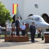 Francisco Baños nuevo coronel de la Base Aérea de Talavera