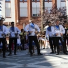 GALERÍA I - Las agrupaciones del Festival Folklórico realizan el tradicional desfile por las calles de Badajoz