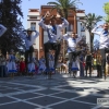 GALERÍA I - Las agrupaciones del Festival Folklórico realizan el tradicional desfile por las calles de Badajoz