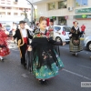 GALERÍA I - Las agrupaciones del Festival Folklórico realizan el tradicional desfile por las calles de Badajoz