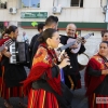 GALERÍA I - Las agrupaciones del Festival Folklórico realizan el tradicional desfile por las calles de Badajoz