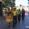 GALERÍA I - Las agrupaciones del Festival Folklórico realizan el tradicional desfile por las calles de Badajoz