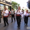 GALERÍA I - Las agrupaciones del Festival Folklórico realizan el tradicional desfile por las calles de Badajoz