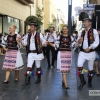 GALERÍA II - Las agrupaciones del Festival Folklórico realizan el tradicional desfile por las calles de Badajoz