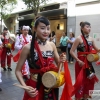 GALERÍA II - Las agrupaciones del Festival Folklórico realizan el tradicional desfile por las calles de Badajoz