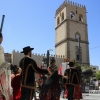 GALERÍA II - Las agrupaciones del Festival Folklórico realizan el tradicional desfile por las calles de Badajoz