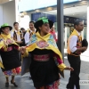 GALERÍA II - Las agrupaciones del Festival Folklórico realizan el tradicional desfile por las calles de Badajoz