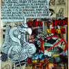 El artista plástico Pedro de las Heras expone  37 collages en La Tetería