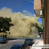 Una explosión en una pollería sorprende a los vecinos de San Fernando