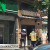 Una explosión en una pollería sorprende a los vecinos de San Fernando