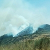 Incendio en la sierra de las Antenas (Arroyo de San Serván)