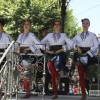 Las agrupaciones del Festival Folklórico muestran sus danzas en San Francisco