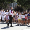 Las agrupaciones del Festival Folklórico muestran sus danzas en San Francisco