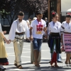 Las agrupaciones del Festival Folklórico muestran sus danzas en San Francisco