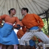 Las agrupaciones del Festival Folklórico muestran sus danzas en San Francisco