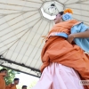 Las agrupaciones del Festival Folklórico muestran sus danzas en San Francisco