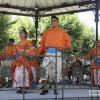 Las agrupaciones del Festival Folklórico muestran sus danzas en San Francisco