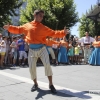 Las agrupaciones del Festival Folklórico muestran sus danzas en San Francisco