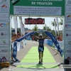 Domínguez y Ferreira consiguen la victoria en el XIII Triatlón Puerta de Palma