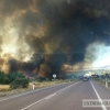 El Infoex desactiva el nivel 1 en el incendio de Cáceres