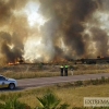 El Infoex desactiva el nivel 1 en el incendio de Cáceres