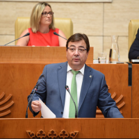 Vara realiza un discurso de repaso y sin anuncios