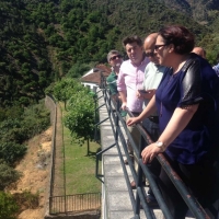 Analizan los caminos de evacuación en caso de incendio en Las Hurdes