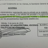 Podemos denuncia un nuevo desahucio de la Junta