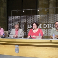 Junta y UEx impulsarán especies más resistentes al fuego