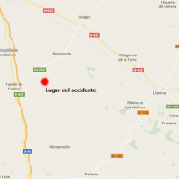Fallece un hombre de 52 años en un accidente en Fuente de Cantos