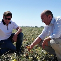 Monago pide a la Junta que actúe para paliar los daños de las tormentas