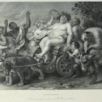 Una exposición recorre en Mérida la simbología del dios Baco