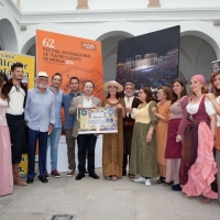 Verónica Forqué será madrina de 'El Alcalde de Zalamea'