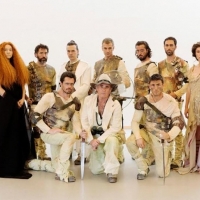 'Aquiles, el hombre' llega al Teatro Romano con un enorme desierto de arena