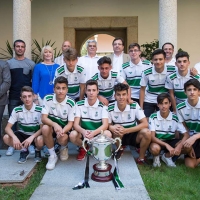 Vara recibe a los campeones de España de fútbol playa
