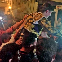 El extremeño Antonio Medina, mejor novillero del Certamen de La Maestranza