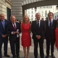 Monago espera que "pronto" haya un acuerdo para formar Gobierno