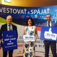 Extremadura presente en la 7ª Cumbre de regiones y ciudades en Bratislava