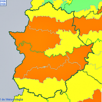Alerta naranja por temperaturas de hasta 41 grados