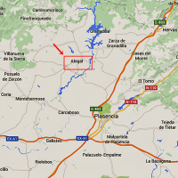 Fallece una niña de 2 años en un atropello en Ahigal (Cáceres)