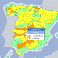 Extremadura, en alerta naranja por temperaturas de más de 40ºC