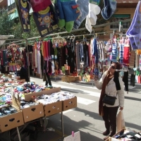 El mercadillo de Mérida cambia su ubicación durante la Feria