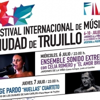 Jazz flamenco para la segunda jornada del Festival de Música de Trujillo