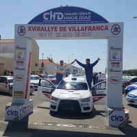 Casimiro y Ortiz ganan el XVI Rally Ciudad de Villafranca