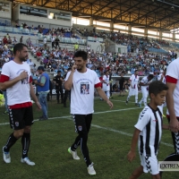 Imágenes del CD Badajoz - Extremadura UD en el Trofeo Ibérico