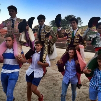 Fin de semana de éxitos para la Escuela Taurina pacense