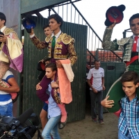 Fin de semana de éxitos para la Escuela Taurina pacense