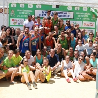Fin de semana de balonmano playa en Alburquerque
