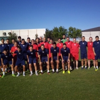 El Extremadura UD de Segunda B echa a andar