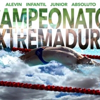 Arranca el Campeonato de Extremadura de Natación